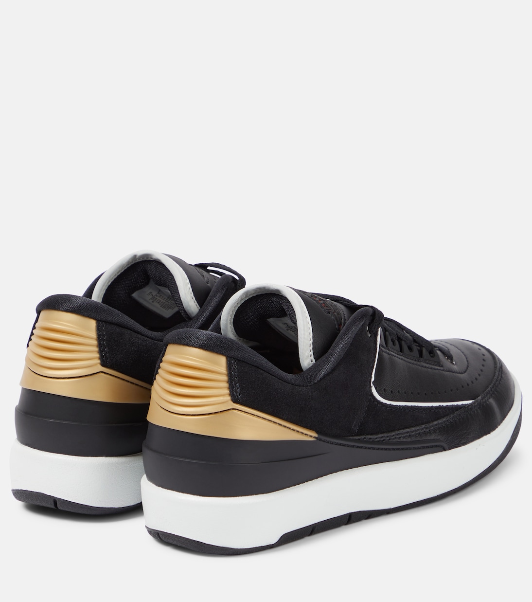 Sneakers Air Jordan 2 Retro Low aus Leder | Nike