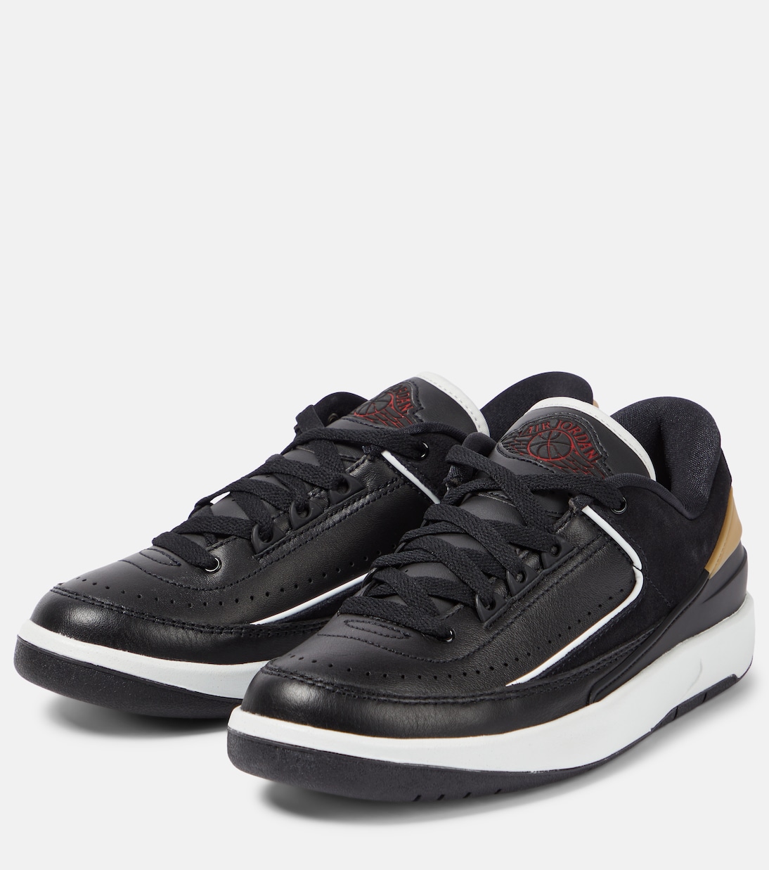 Sneakers Air Jordan 2 Retro Low aus Leder | Nike