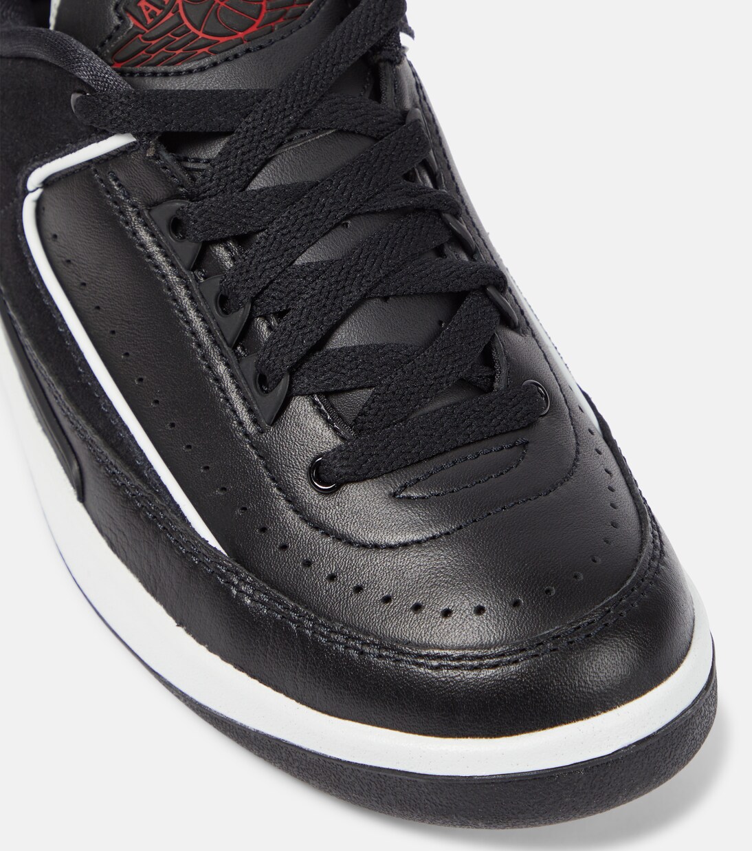 Sneakers Air Jordan 2 Retro Low aus Leder | Nike