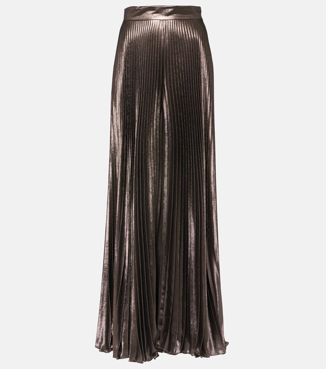 Pantalon ample Elegante Panteon en soie | Max Mara