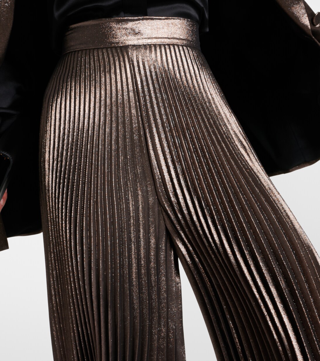 Pantalon ample Elegante Panteon en soie | Max Mara