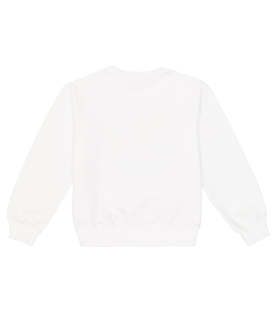 Printed cotton-blend sweatshirt | Moschino Kids