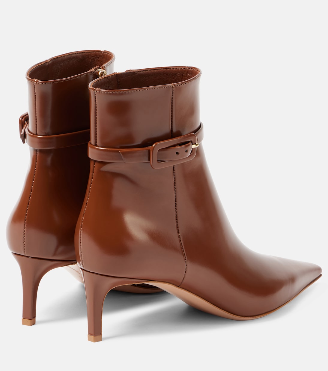 Ankle Boots aus Leder | Gianvito Rossi
