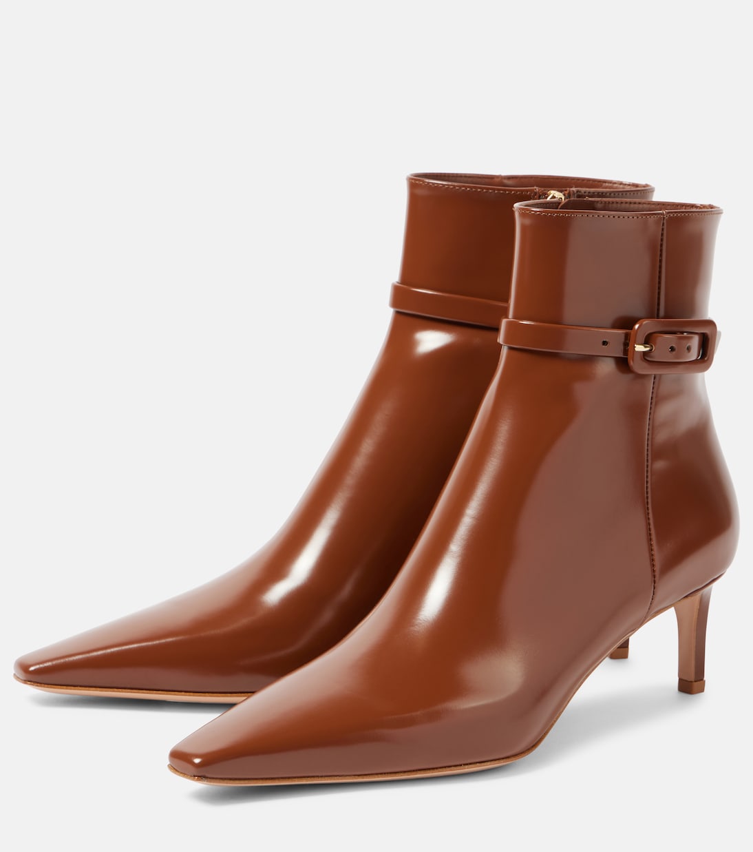 Ankle Boots aus Leder | Gianvito Rossi