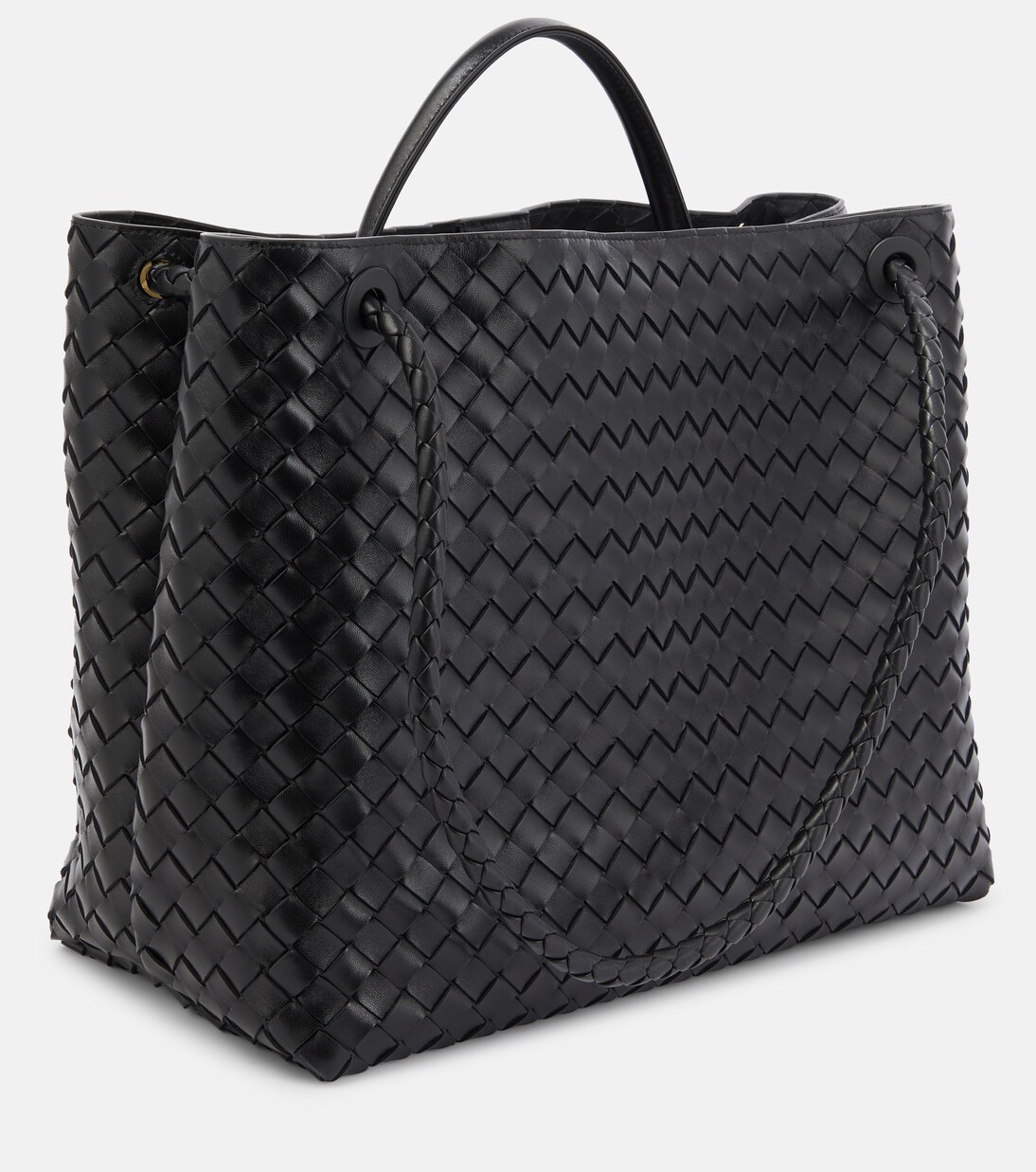 Andiamo Large leather tote bag | Bottega Veneta