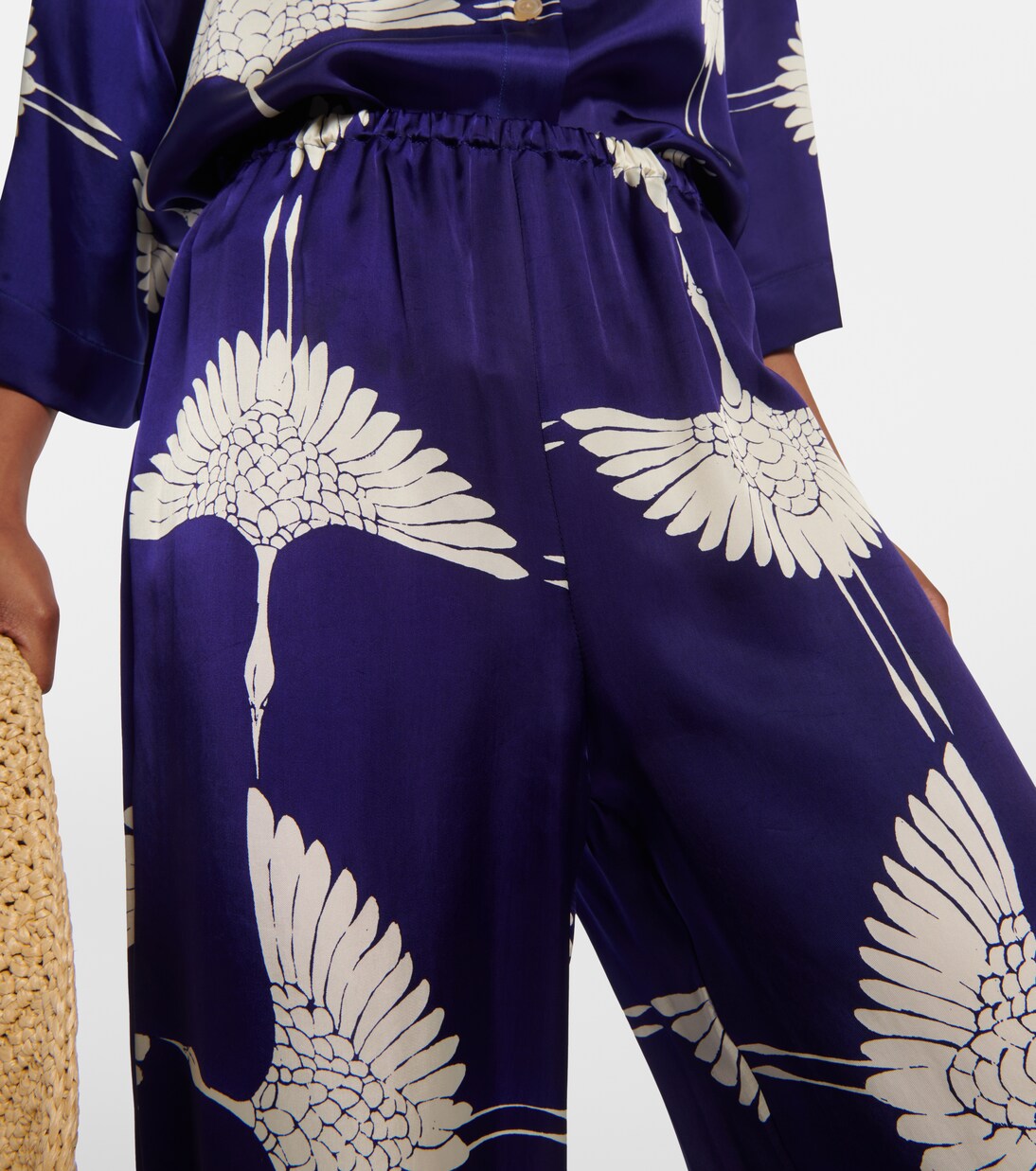 Pantalon ample Mindy imprimé | Khaite