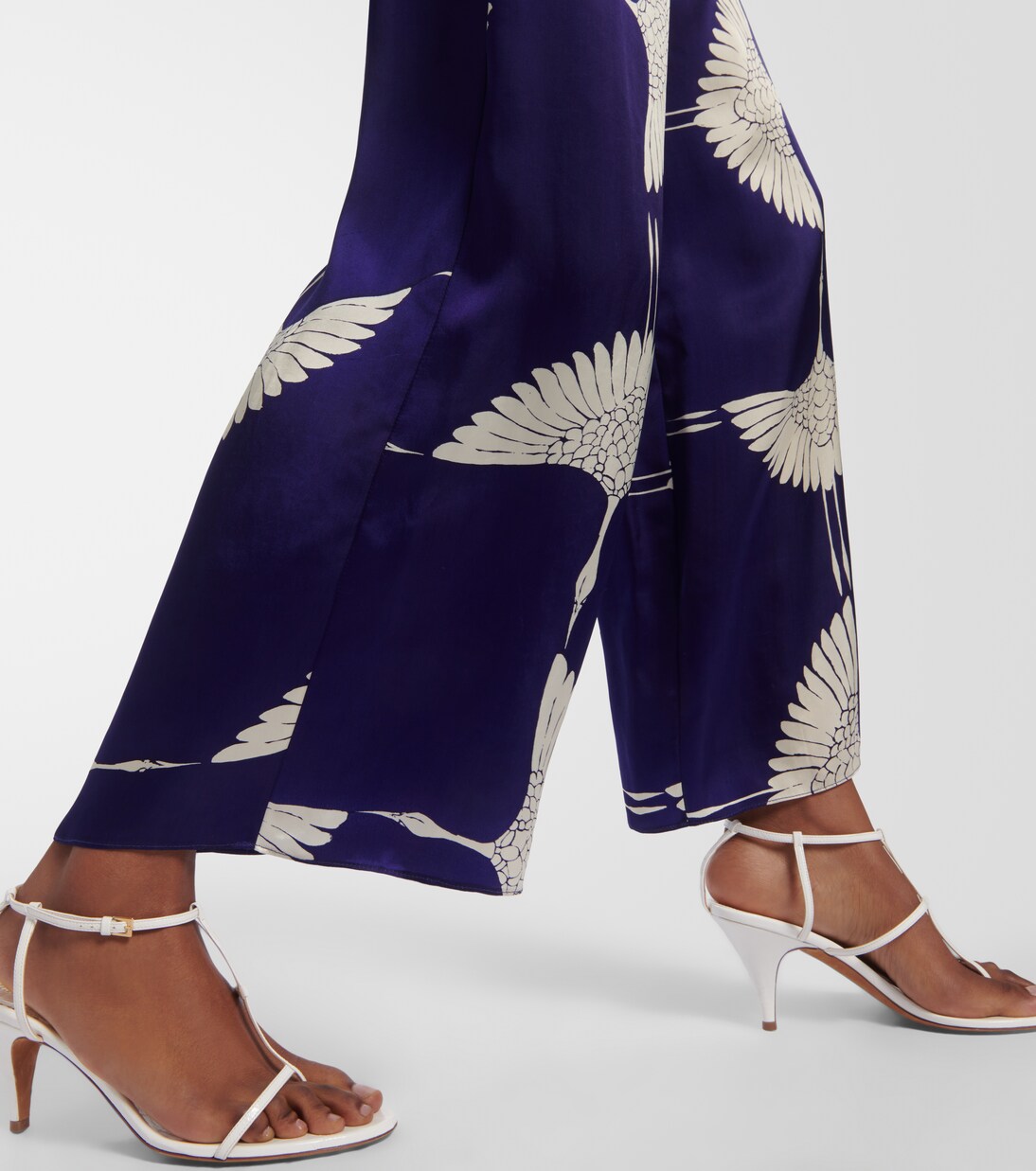 Pantalon ample Mindy imprimé | Khaite