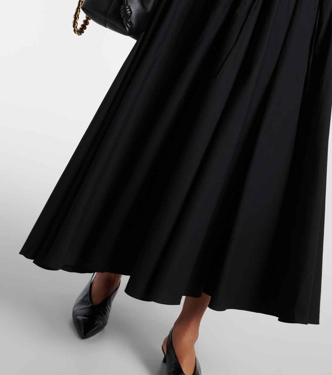 Robe midi Ceres en coton | Tove