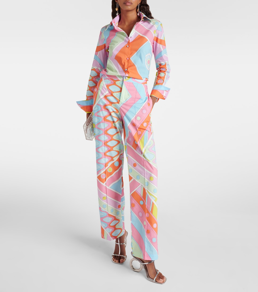 Hemd Vivara aus Baumwolle | Pucci