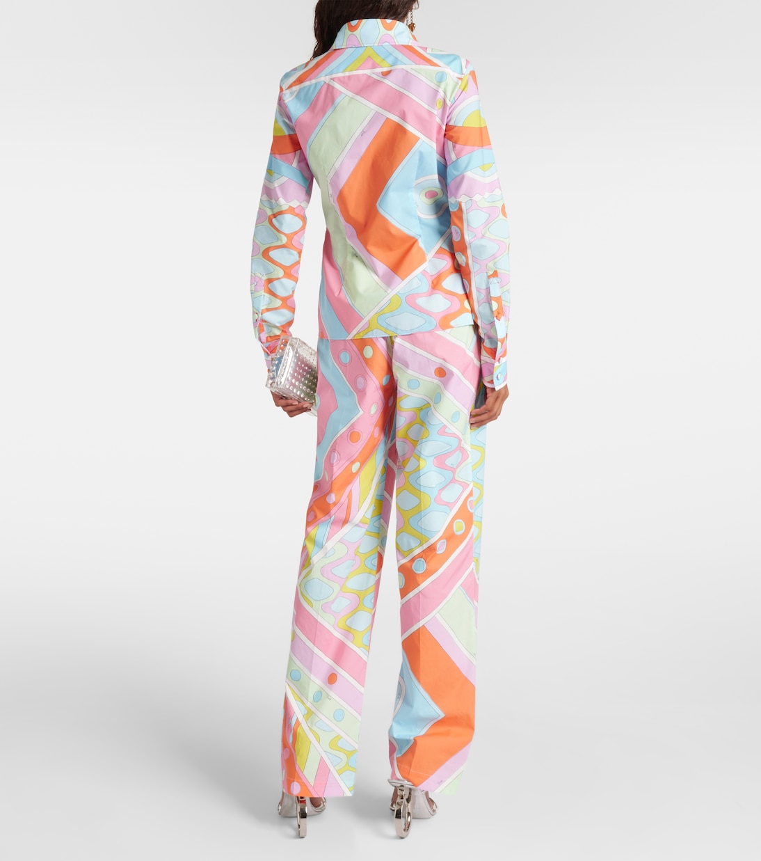 Hemd Vivara aus Baumwolle | Pucci