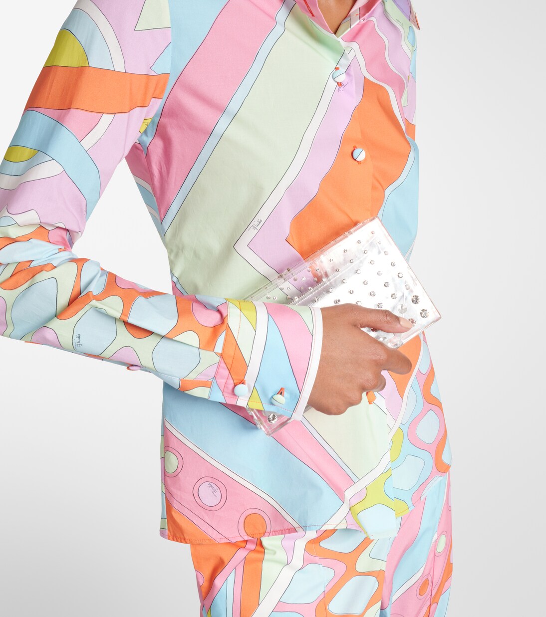 Hemd Vivara aus Baumwolle | Pucci