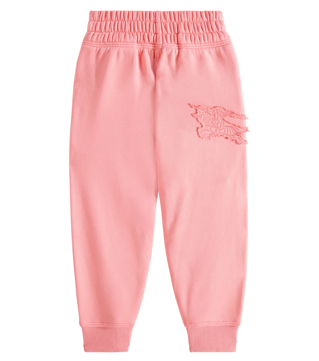 Pantalones deportivos de algodón con EKD  | Burberry Kids