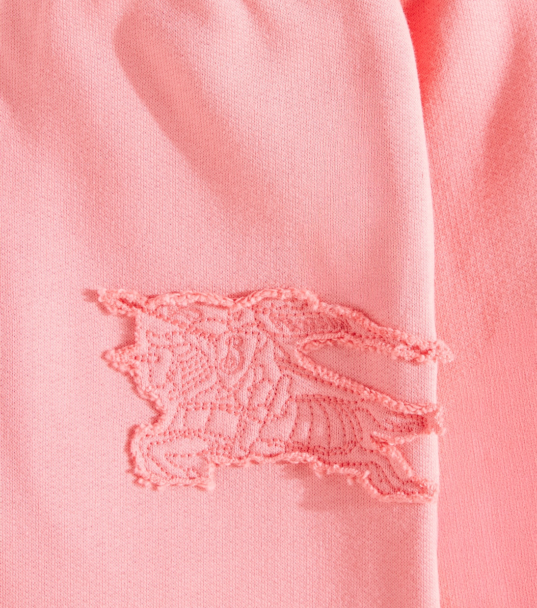 Pantalones deportivos de algodón con EKD  | Burberry Kids