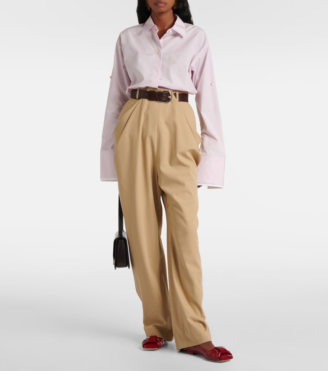 Paradì patent leather ballet flats | Gianvito Rossi