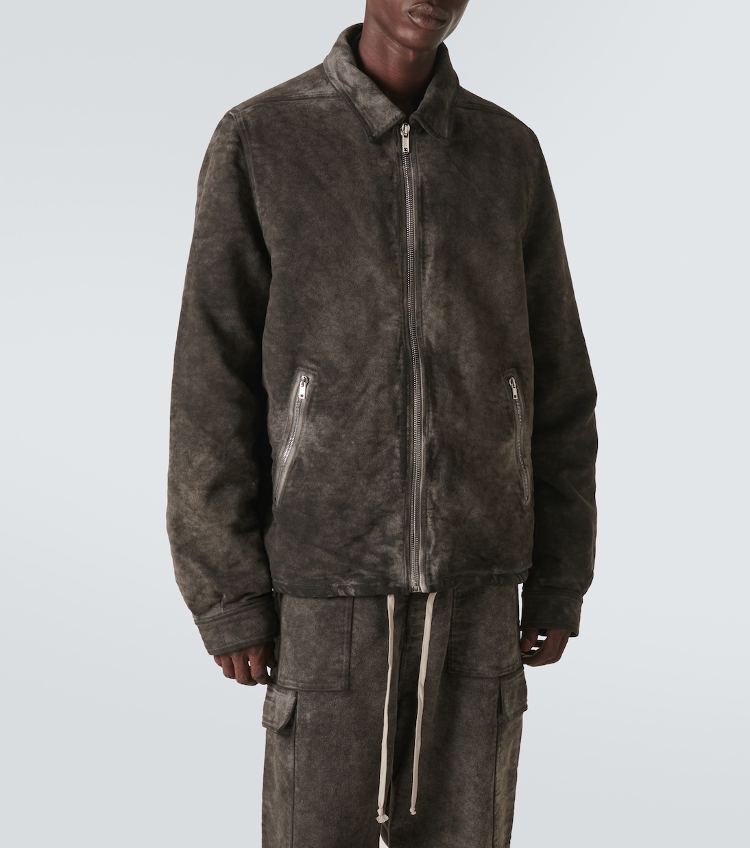 Cotton blouson | Rick Owens