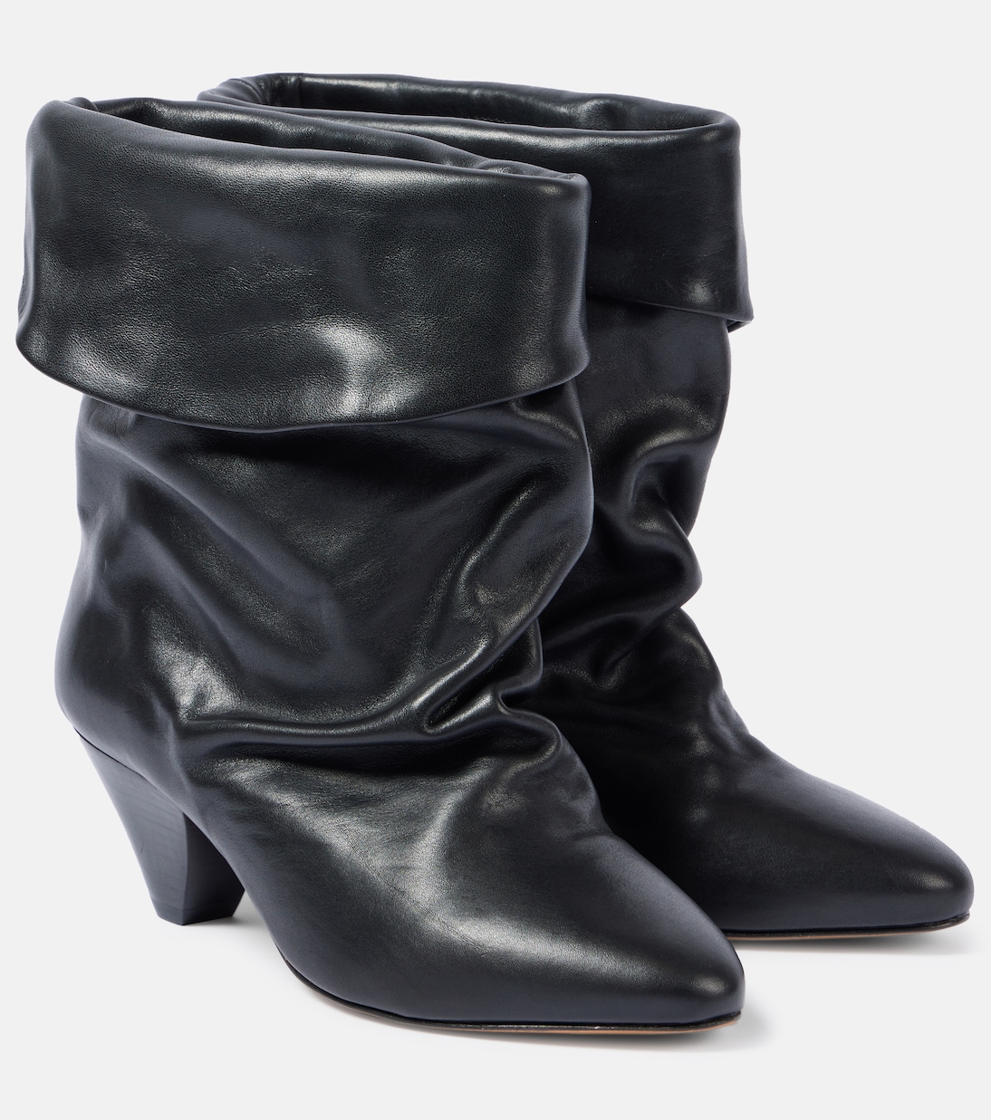 Ankle Boots Ryska aus Leder | Isabel Marant