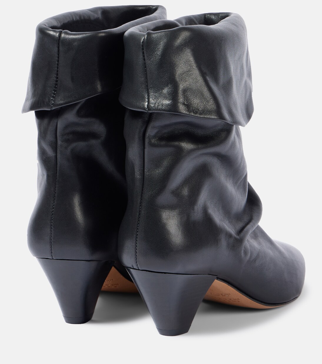 Ankle Boots Ryska aus Leder | Isabel Marant