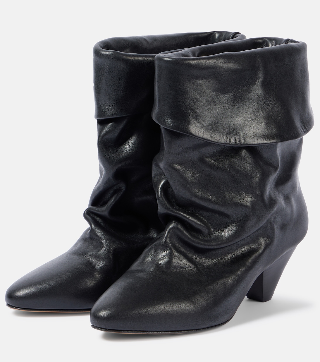 Ankle Boots Ryska aus Leder | Isabel Marant
