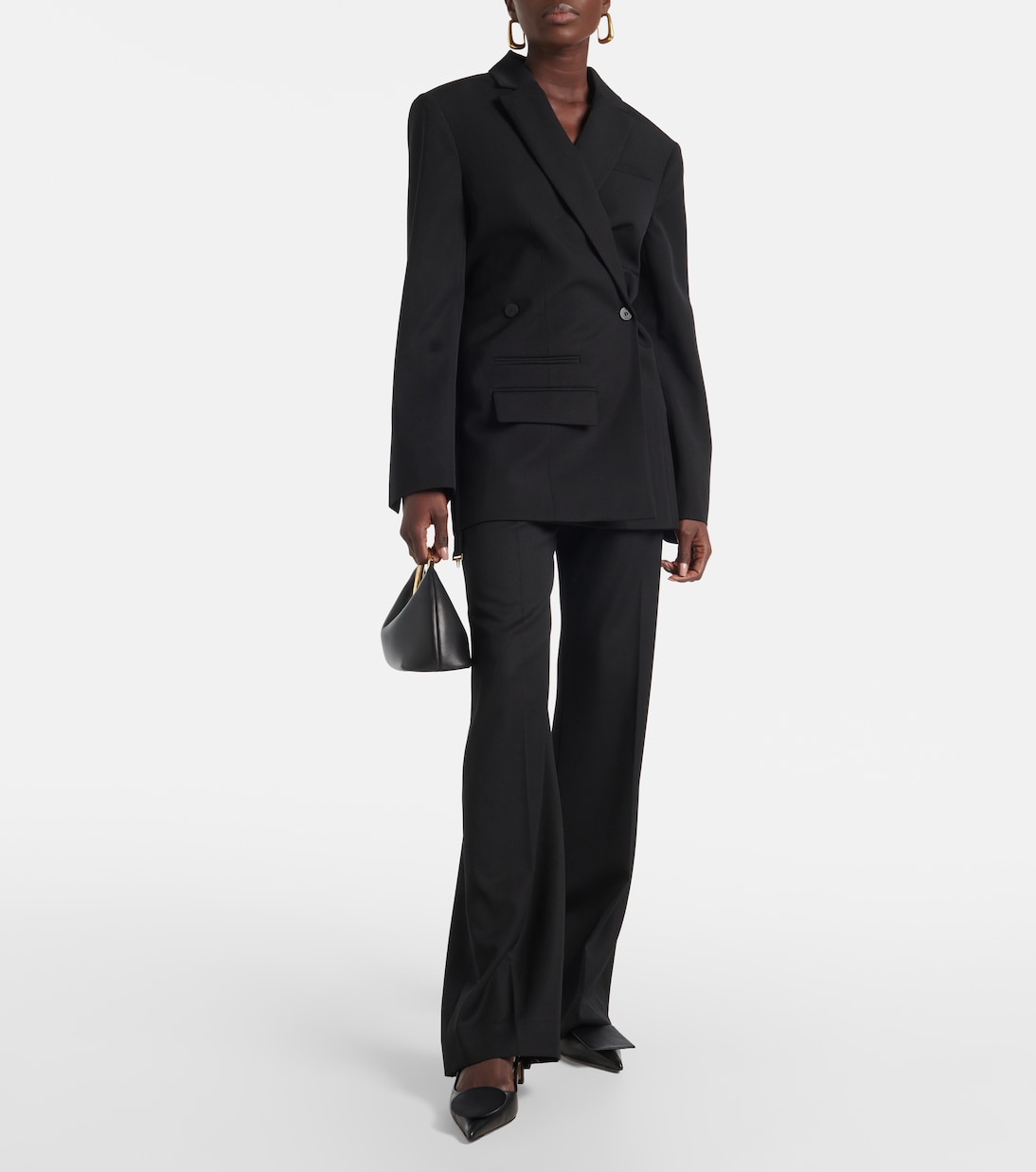 Les Slingbacks Duelo leather pumps | Jacquemus