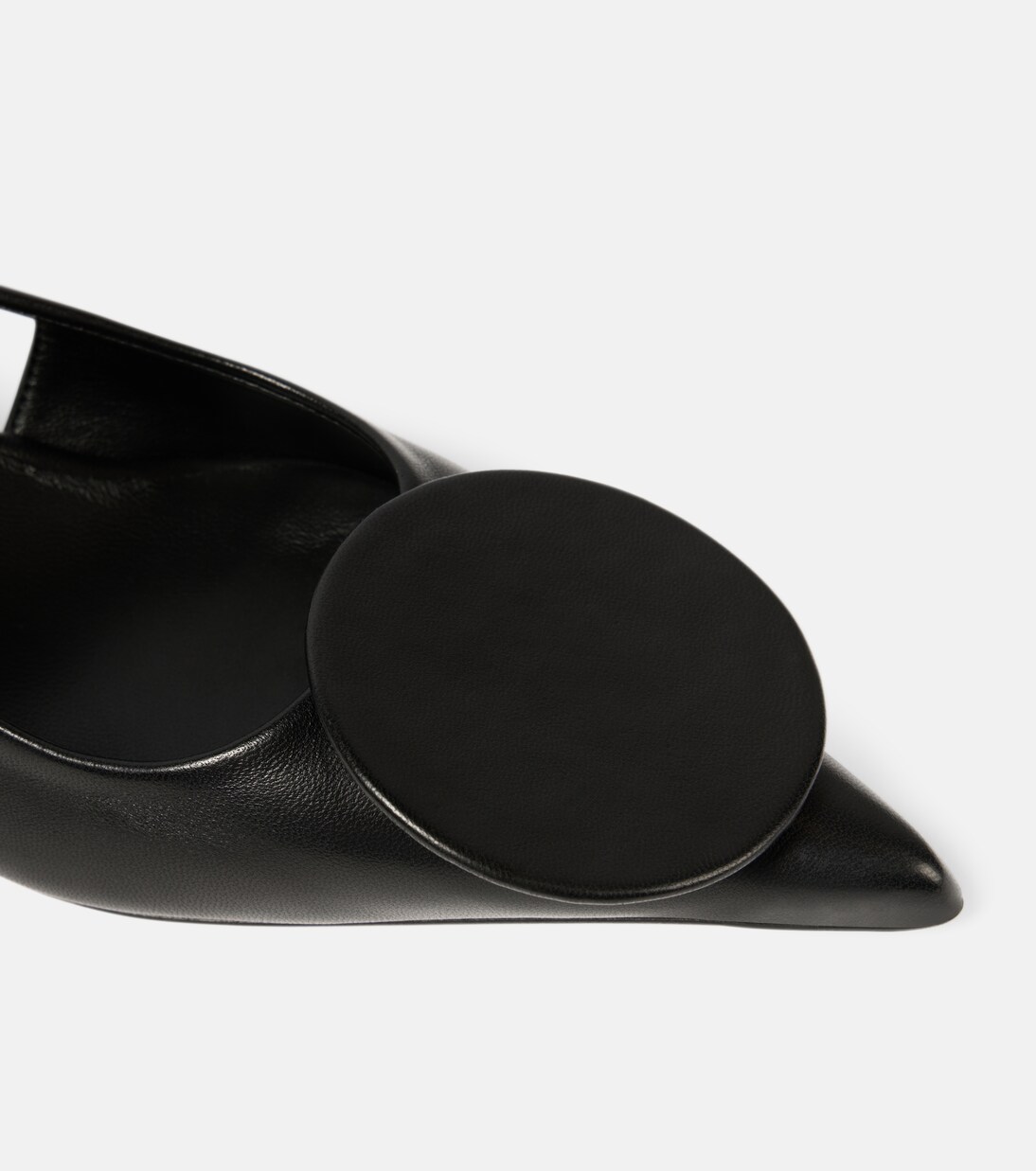 Les Slingbacks Duelo leather pumps | Jacquemus