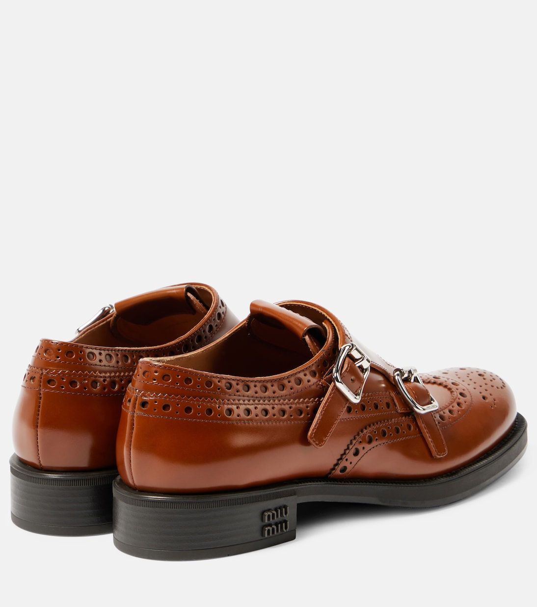 X Church's Monkstrap-Schuhe Double Monk | Miu Miu