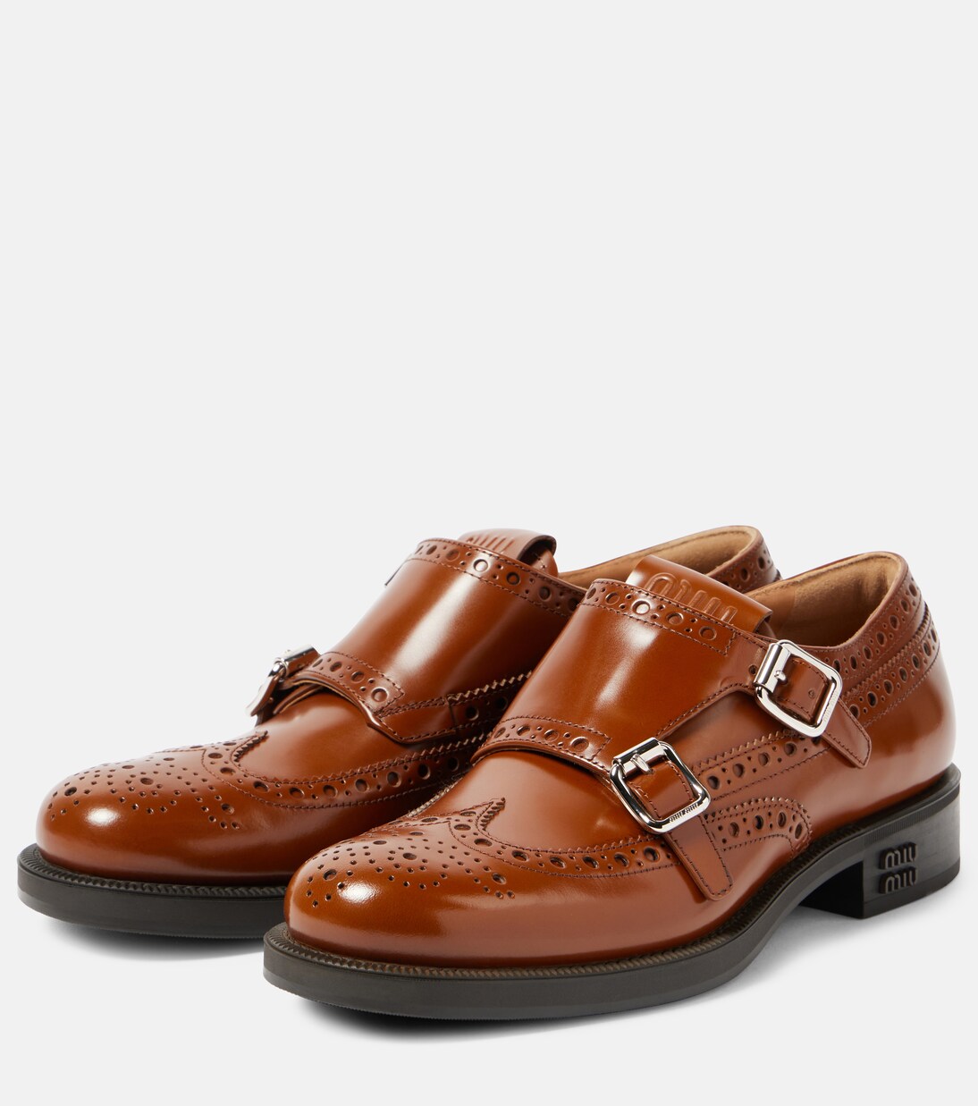X Church's Monkstrap-Schuhe Double Monk | Miu Miu