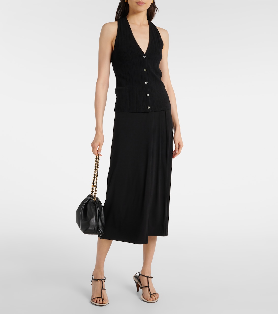 Top aus einem Baumwollgemisch | Vince