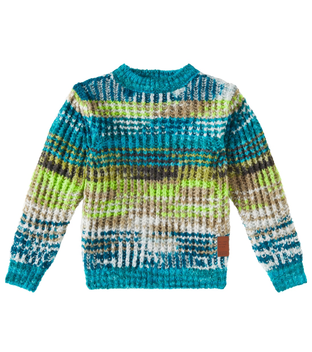 Cable-knit sweater | Scotch & Soda Kids