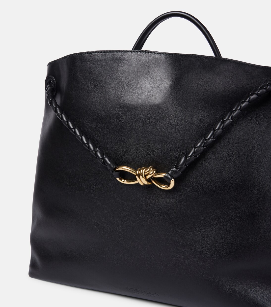 Tote Bag Andiamo Large aus Leder | Bottega Veneta