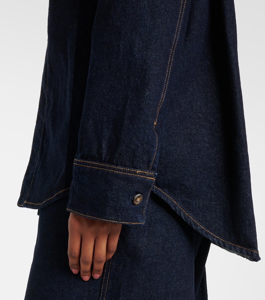 Jeanshemd | Victoria Beckham