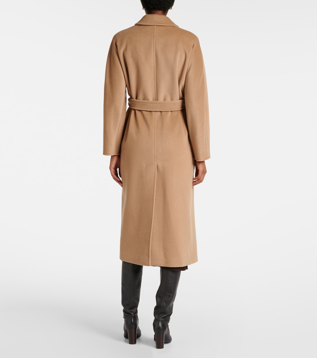 Locri wool and cashmere wrap coat | Max Mara