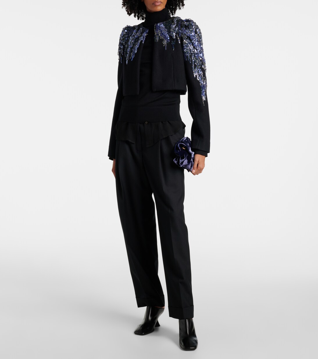 Rollkragenpullover aus Wolle | Dries Van Noten