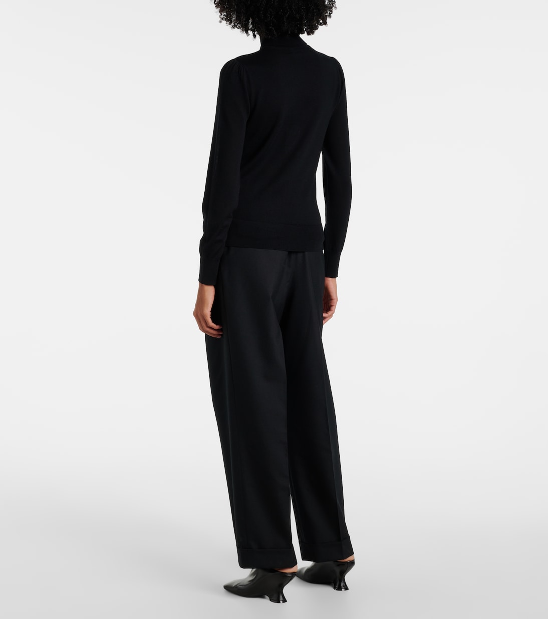 Rollkragenpullover aus Wolle | Dries Van Noten