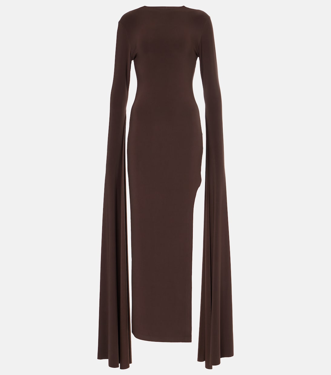 Draped jersey gown | Norma Kamali