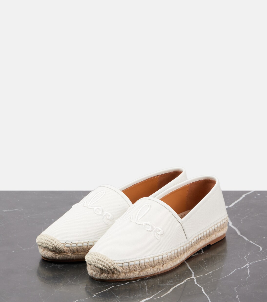Isla embroidered espadrilles | Chloé