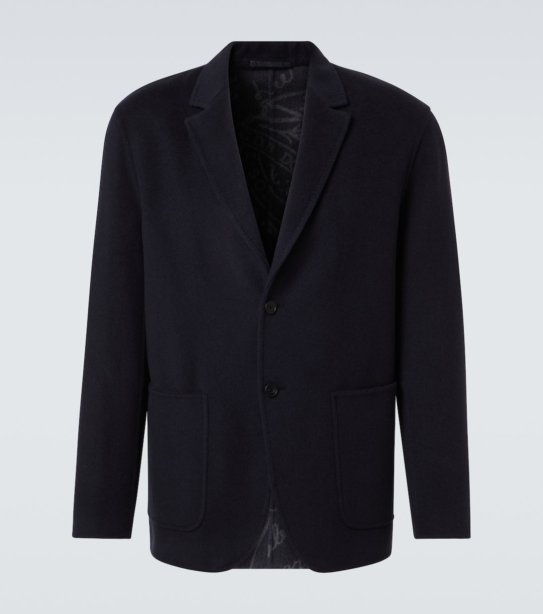 Wendbarer Blazer Scritto aus Wolle und Kaschmir | Berluti