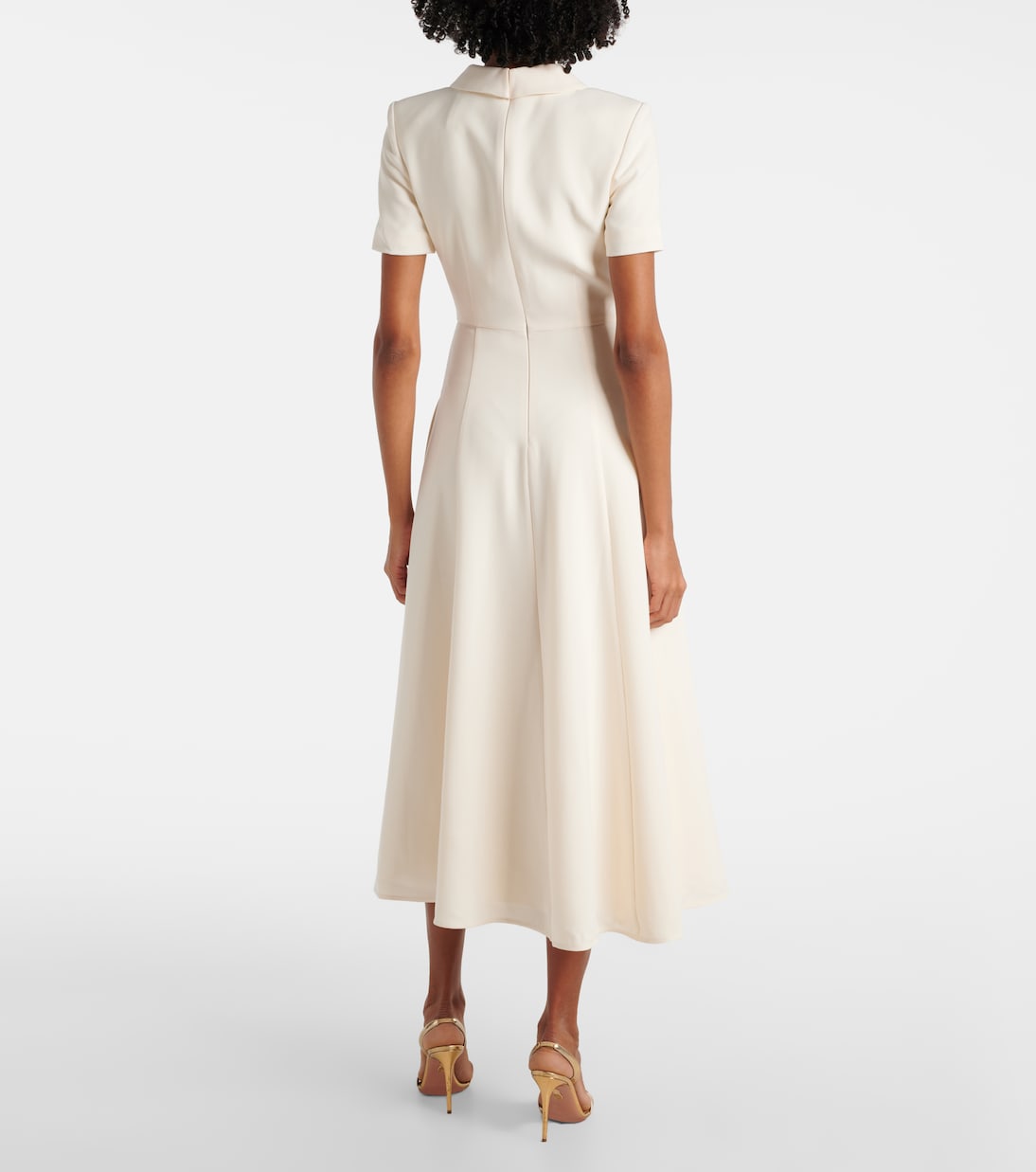 Midikleid aus Cady | Roland Mouret