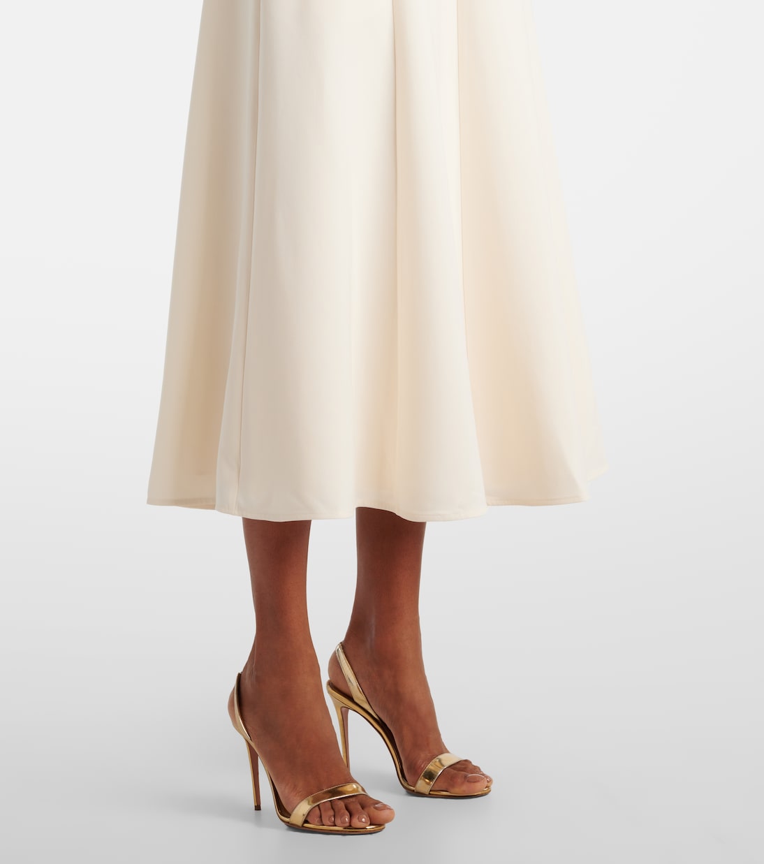 Midikleid aus Cady | Roland Mouret