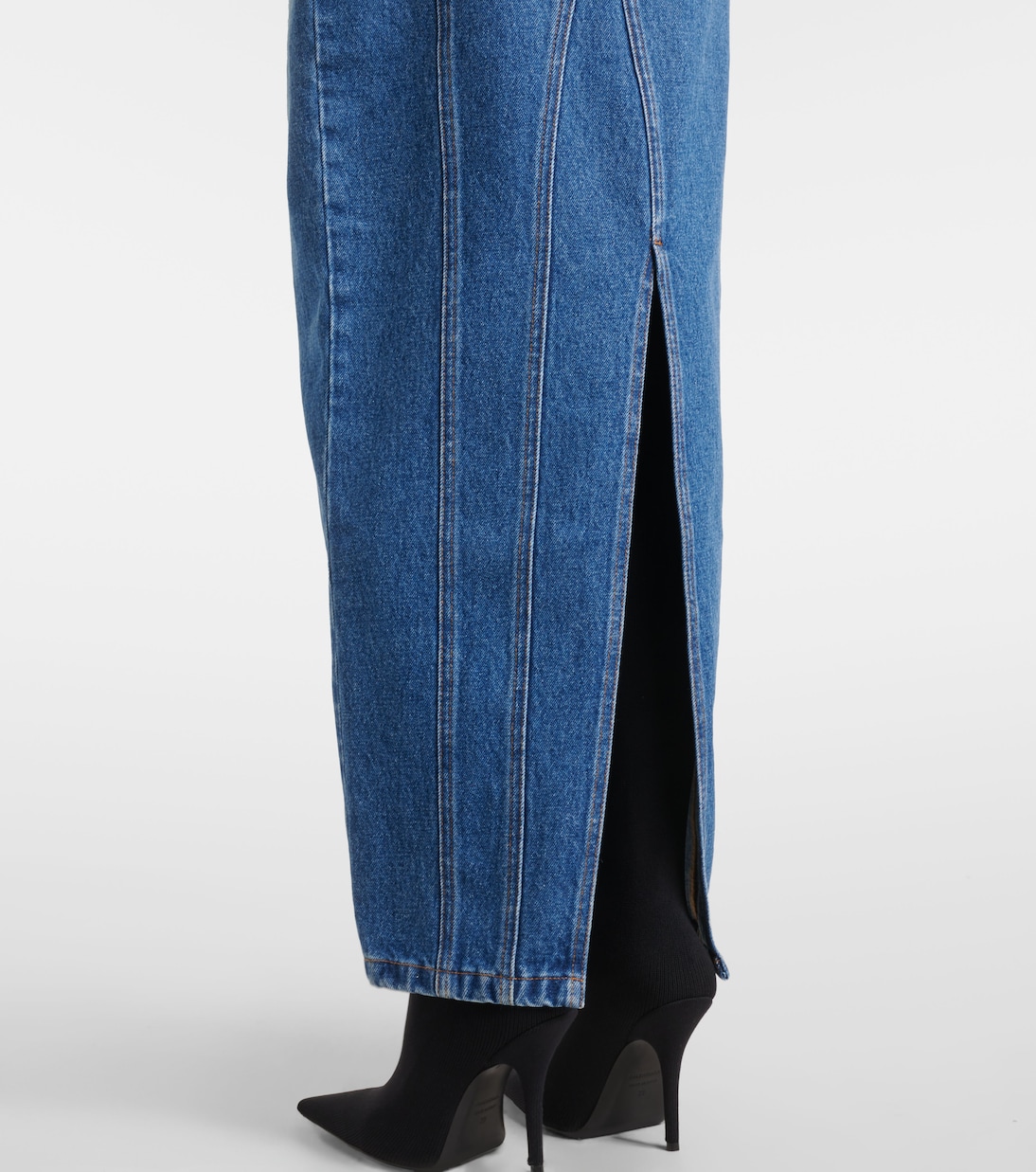 Abito lungo di jeans | Jean Paul Gaultier