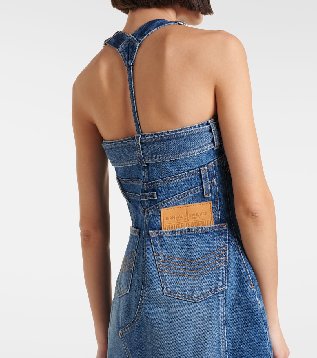 Abito lungo di jeans | Jean Paul Gaultier