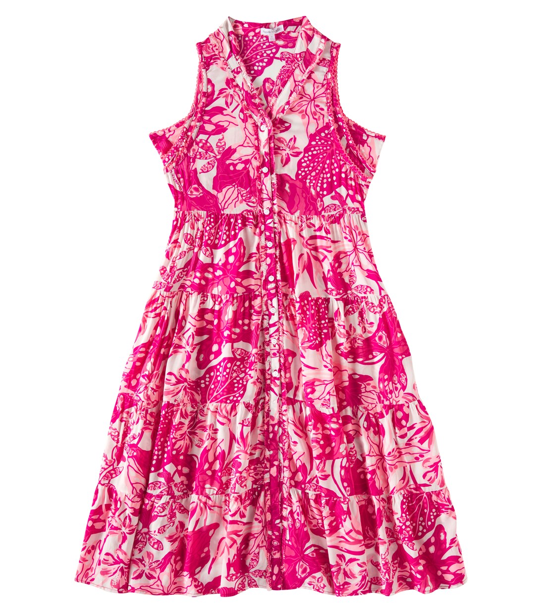 Nana floral dress | Poupette St Barth Kids