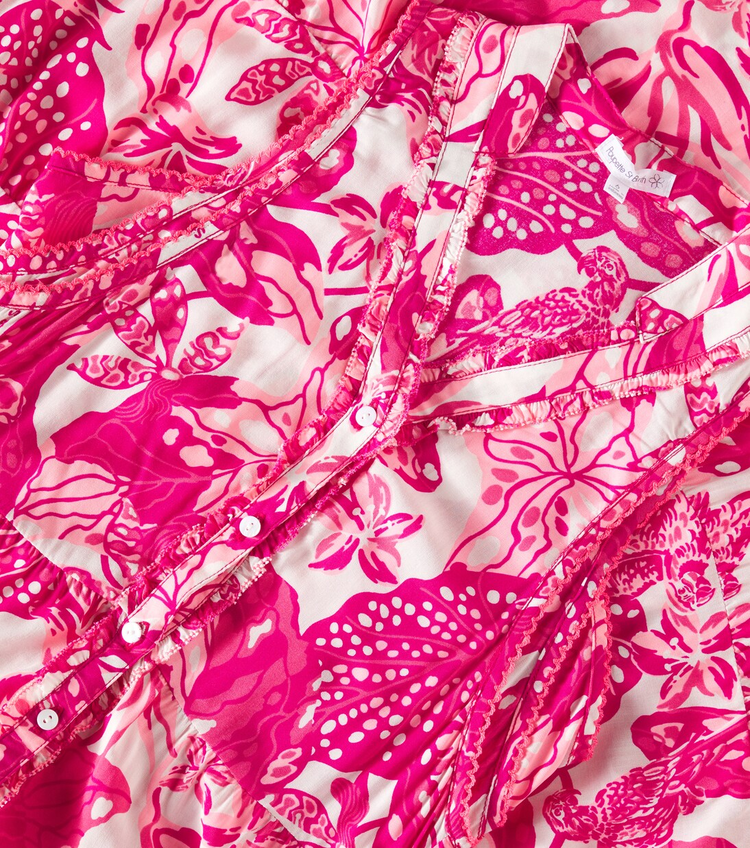 Nana floral dress | Poupette St Barth Kids