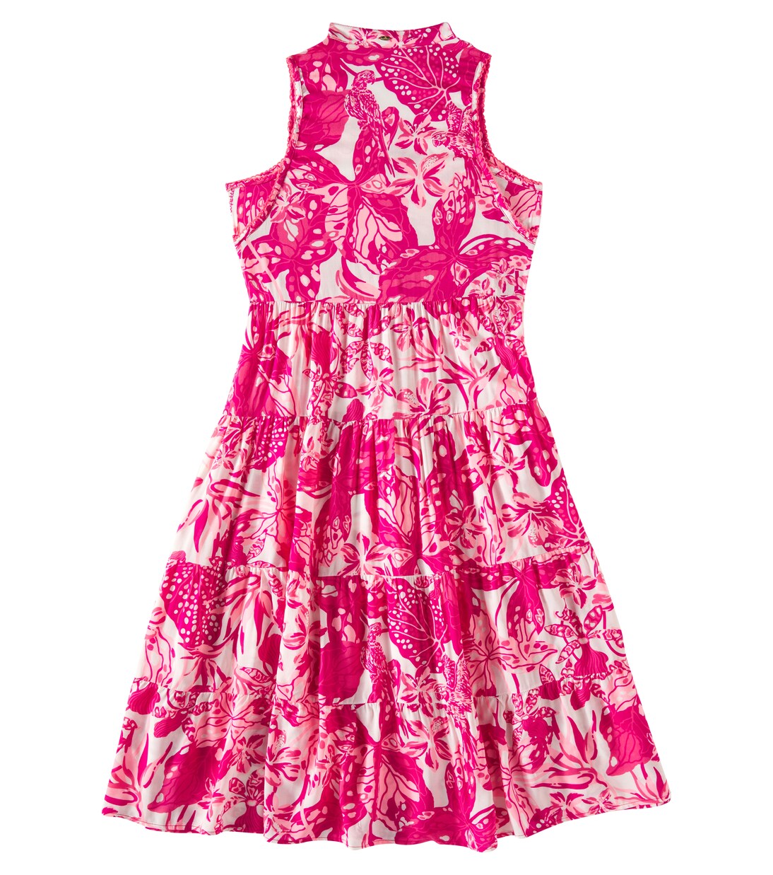 Nana floral dress | Poupette St Barth Kids