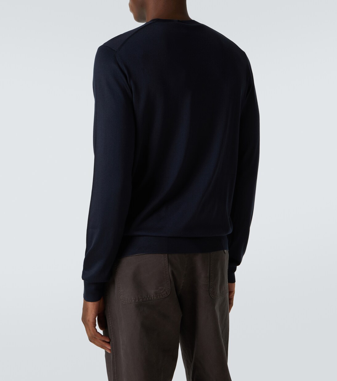 Pullover in seta | Prada