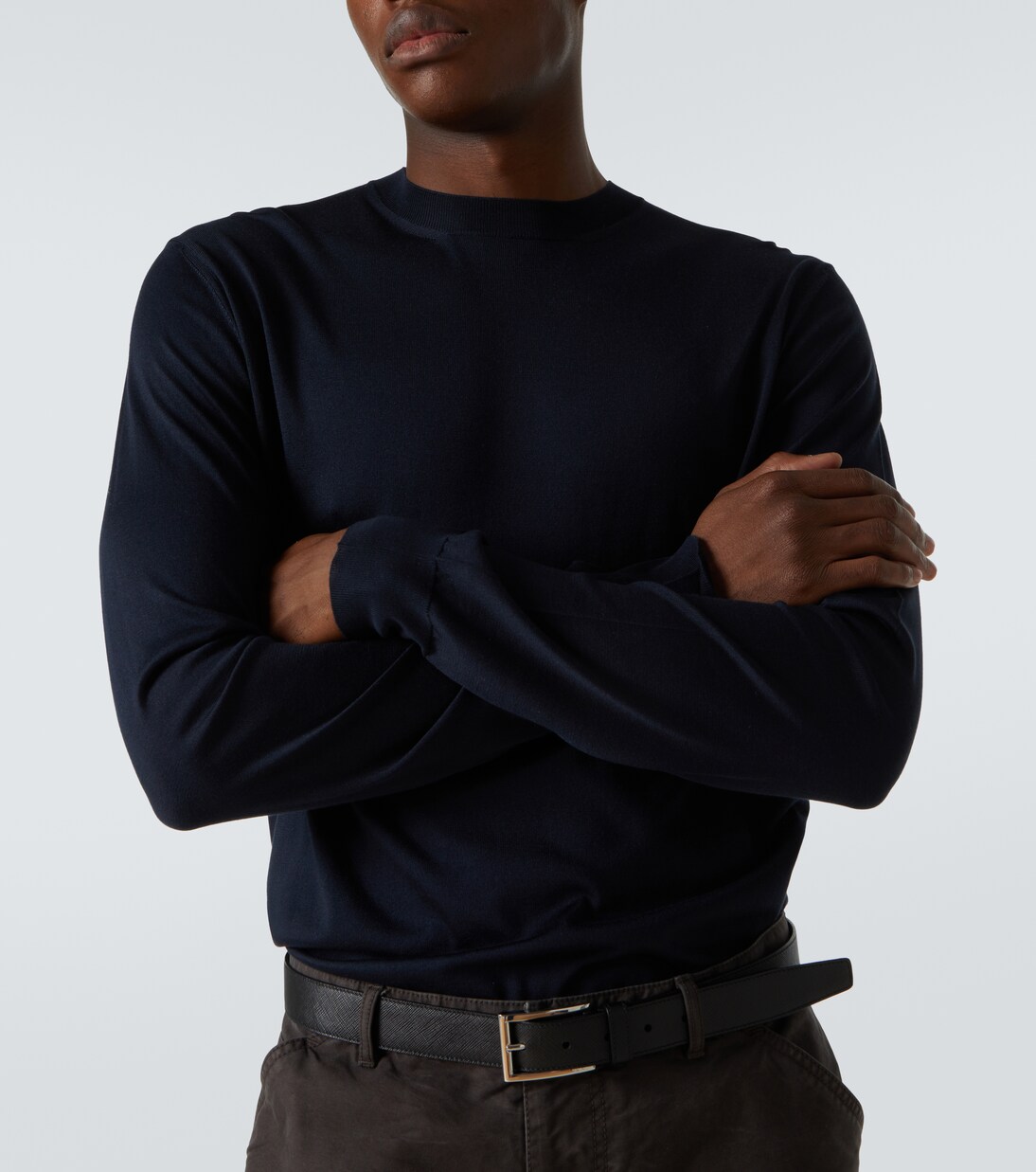 Pullover in seta | Prada