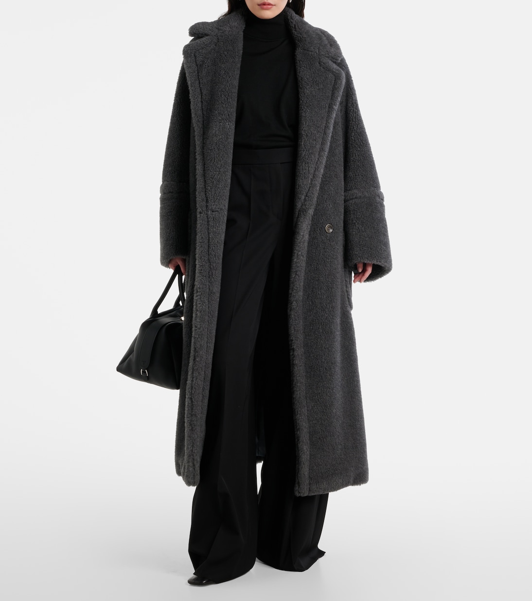 Weite Hose Ninfa aus Wolle | Max Mara