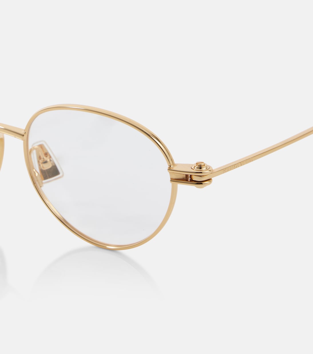 Lunettes rondes | Bottega Veneta