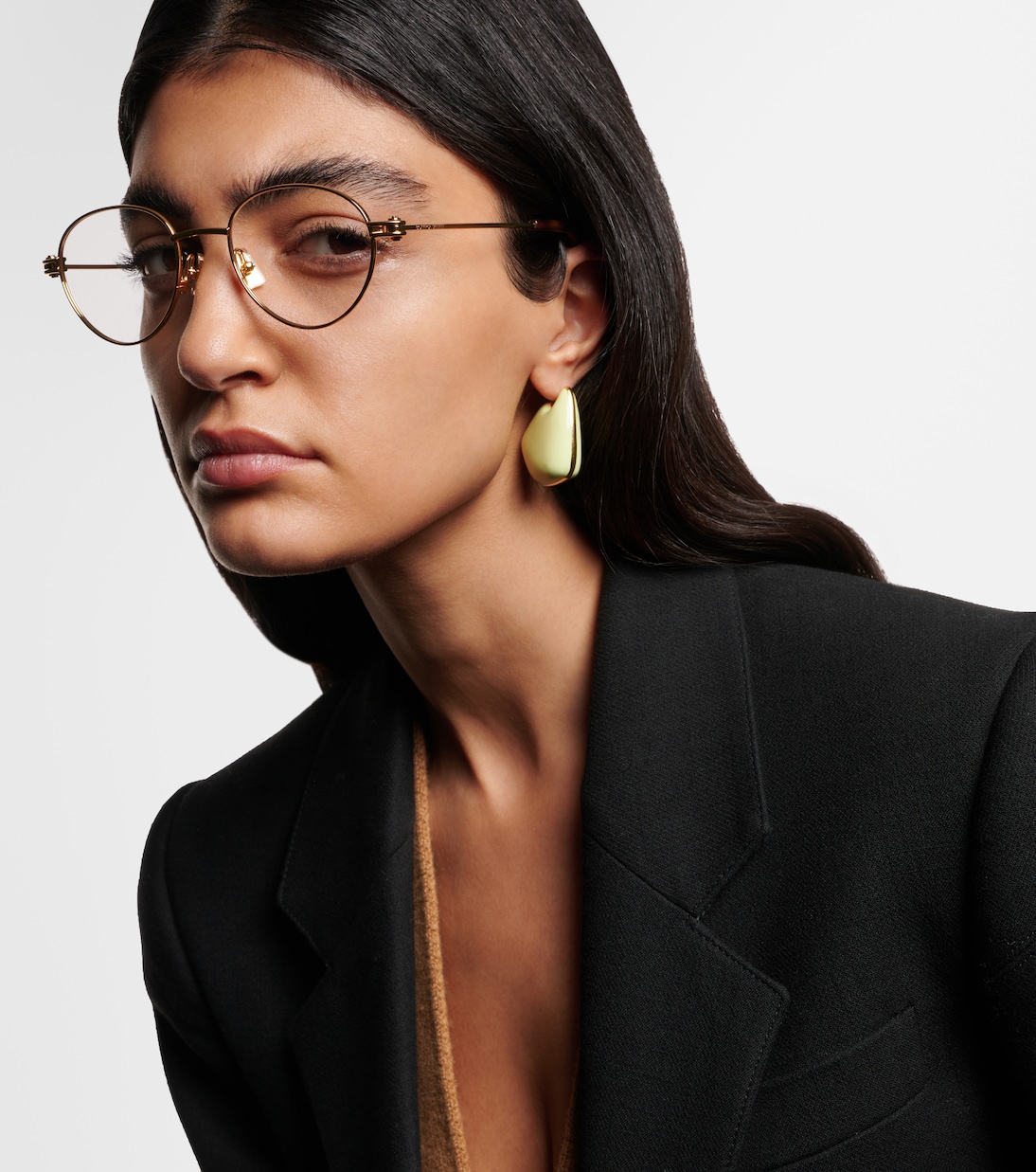 Lunettes rondes | Bottega Veneta