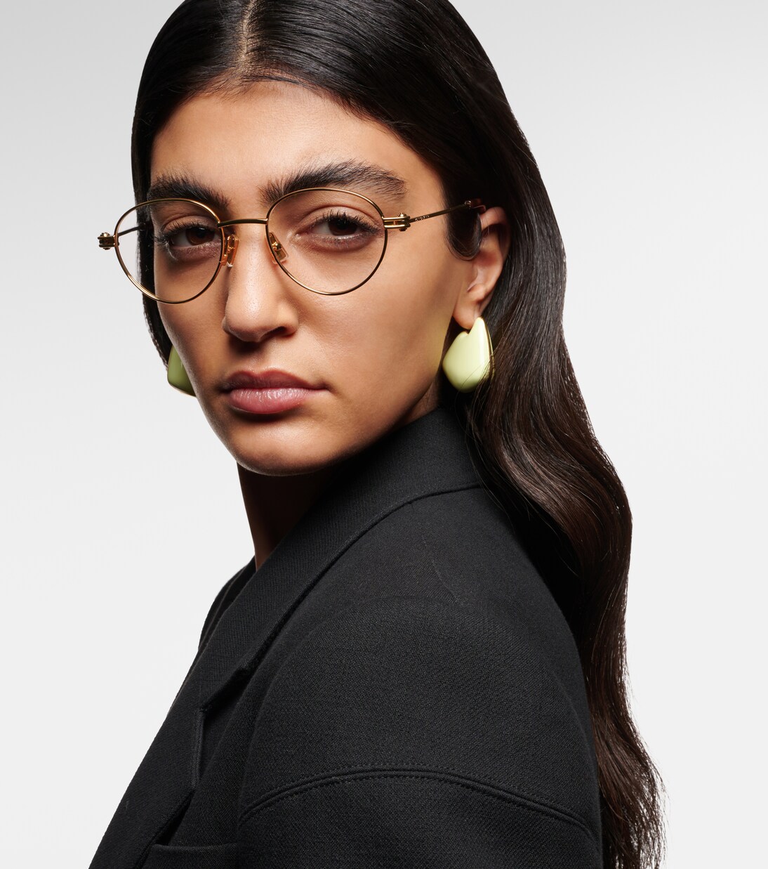 Lunettes rondes | Bottega Veneta