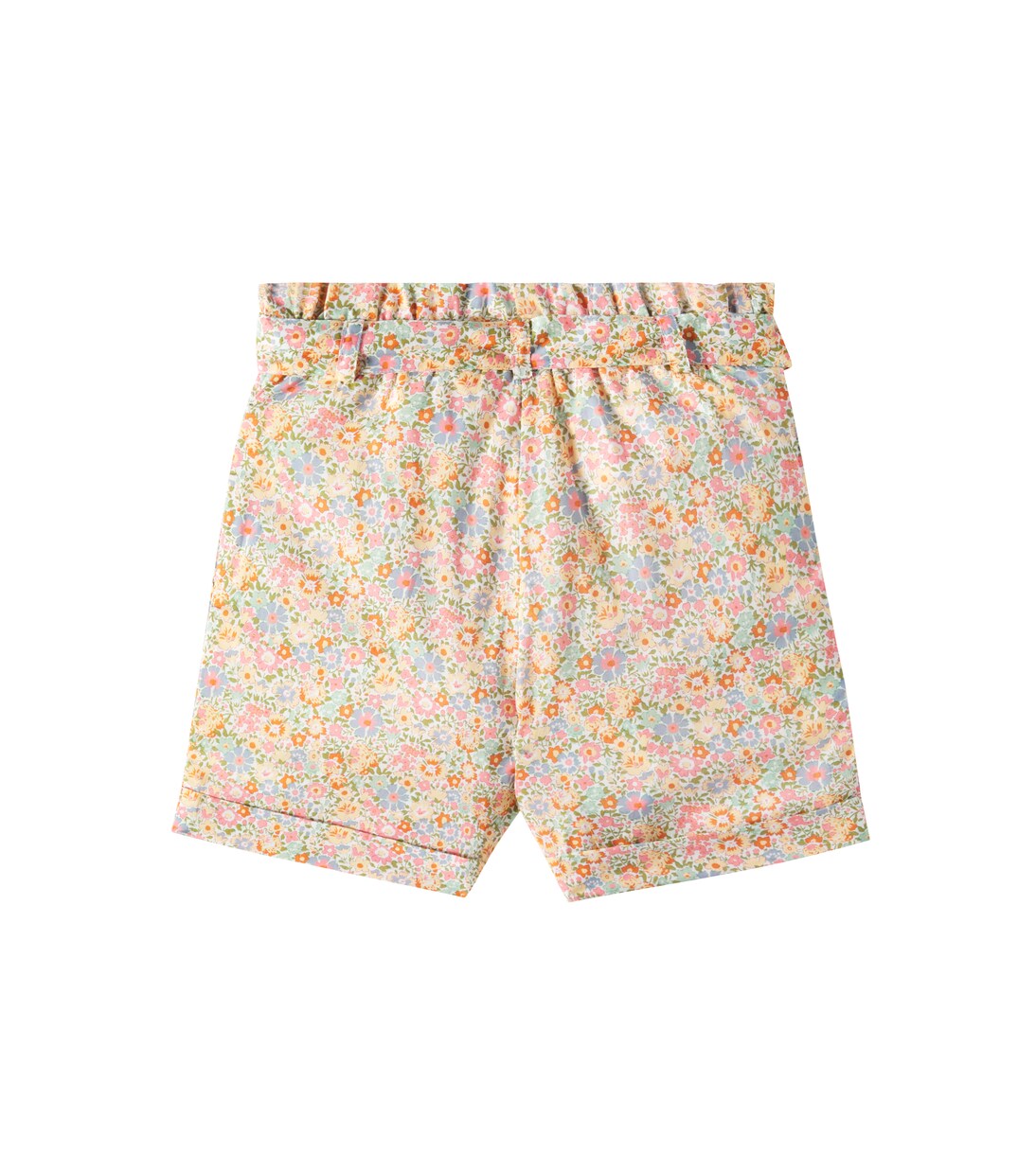 Elmie floral cotton shorts | Bonpoint